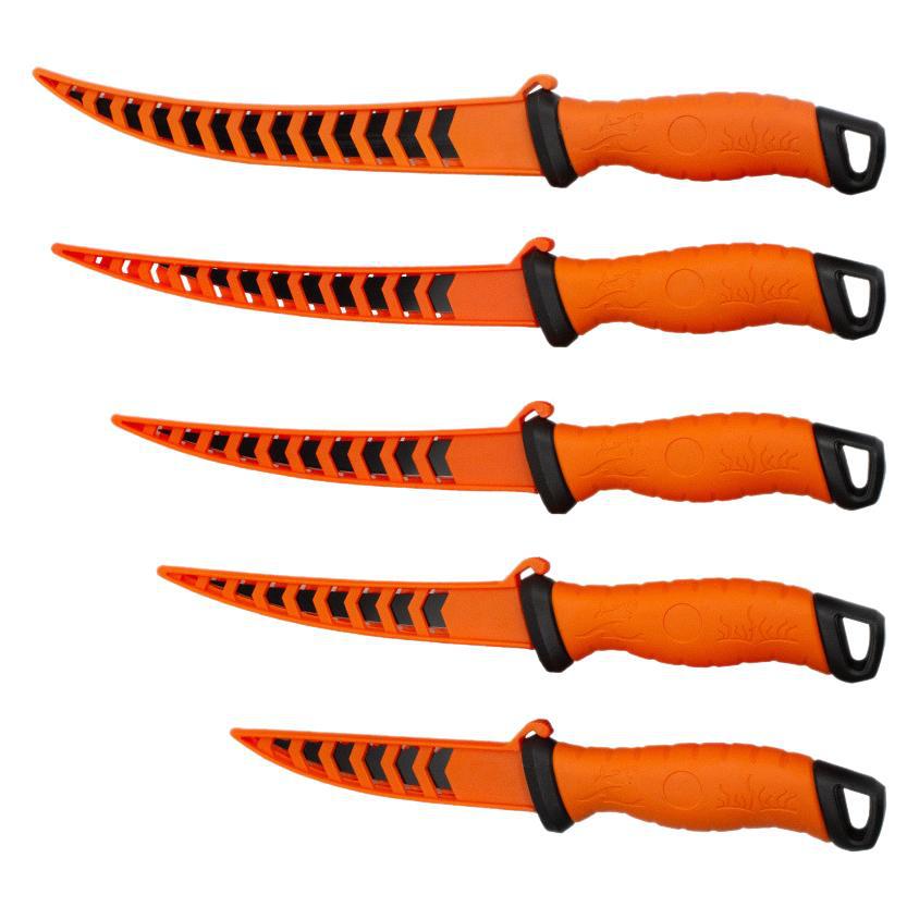 Rubber Handle Fishing Fillet Knife by Trenches of Mariana