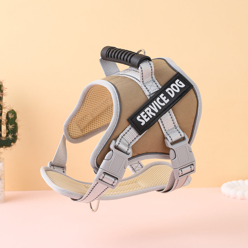 Adjustable Breathable Mesh Dog Harness by Trenches of Mariana