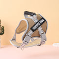 Adjustable Breathable Mesh Dog Harness by Trenches of Mariana