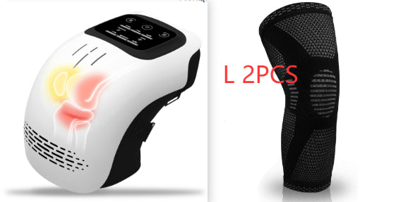 Intelligent Home Use Electric Intelligent Kneading Heating Knee Massager Rechargeable Pain Relief Infrared Laser Vibration Knee Massager by Trenches of Mariana