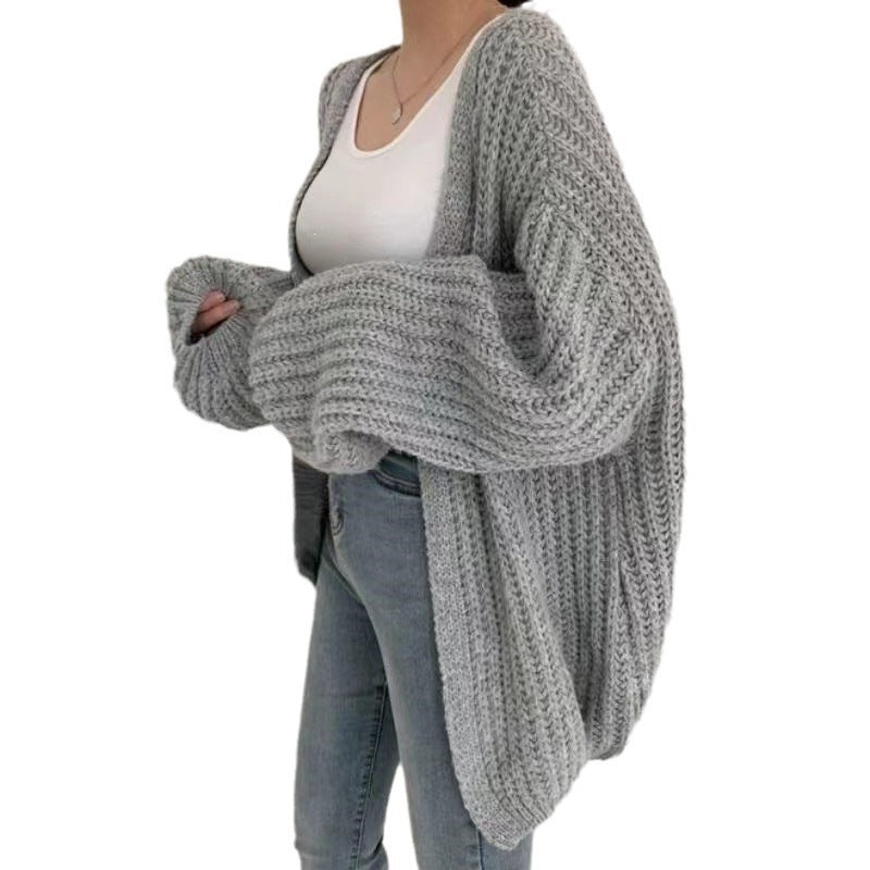 Women's Knitted Cardigan by Trenches of Mariana