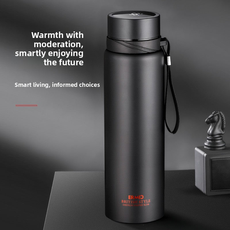 Stainless Steel Insulated Travel Mug by Trenches of Mariana