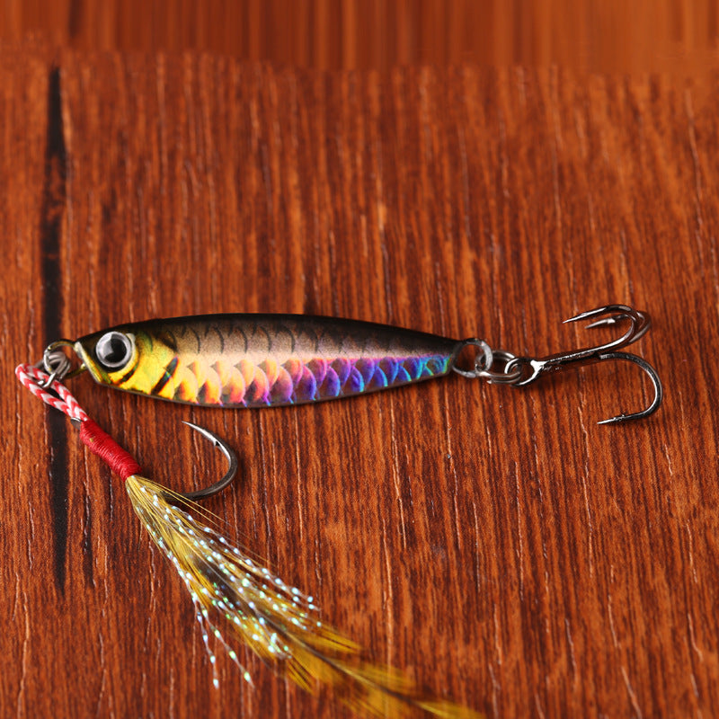 Iron Plate Fishing Lure by Trenches of Mariana