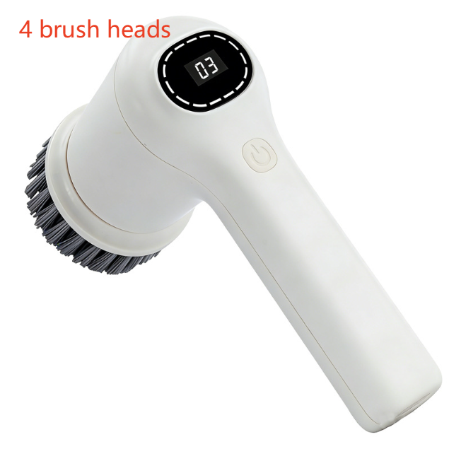 Rechargeable Electric Cleaning Brush by Trenches of Mariana