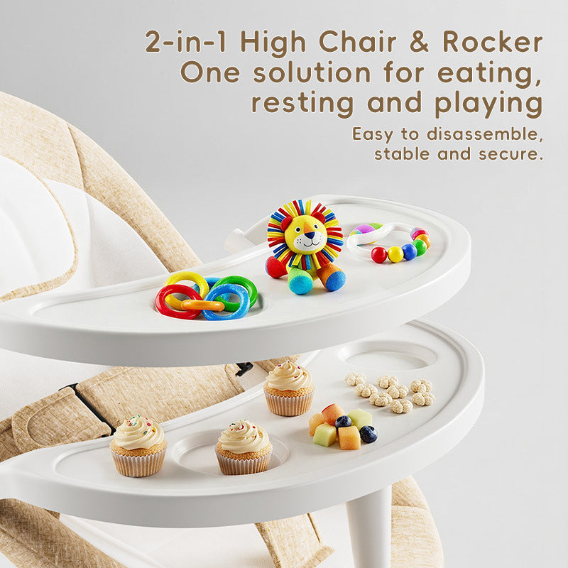 Multifunctional Baby Electric Rocking Chair by Trenches of Mariana