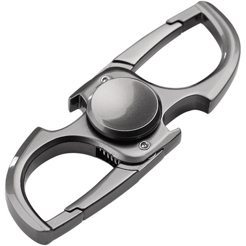 Fidget Spinner Keychain with Bottle Opener by Trenches of Mariana