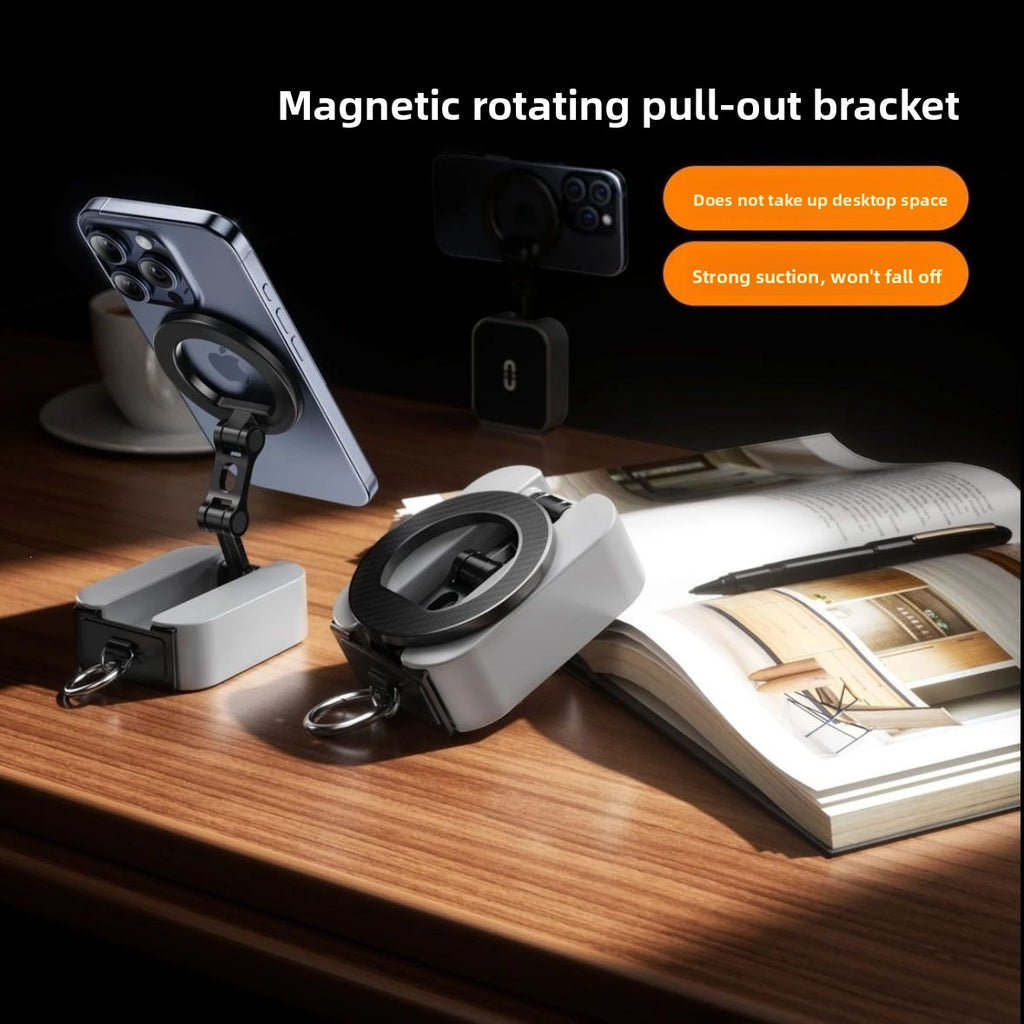 Rotating Magnetic Phone Stand by Trenches of Mariana