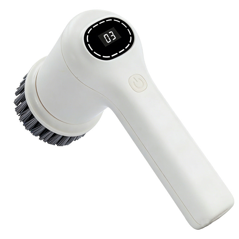 Rechargeable Electric Cleaning Brush by Trenches of Mariana
