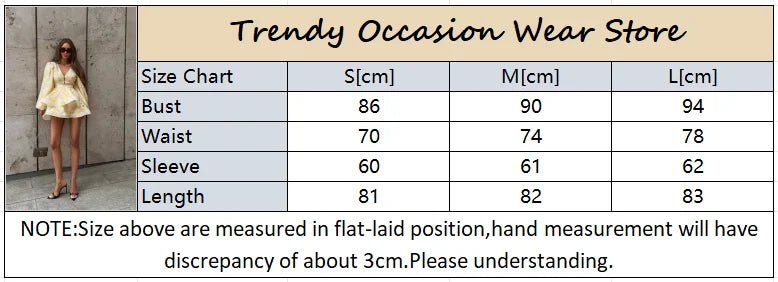 Elegant Floral Printed Waist-cinched Mini Dress Women Pleated Deep V-neck Long Sleeve Button-front Dresses Fashion Party Robe - Trenches of Mariana