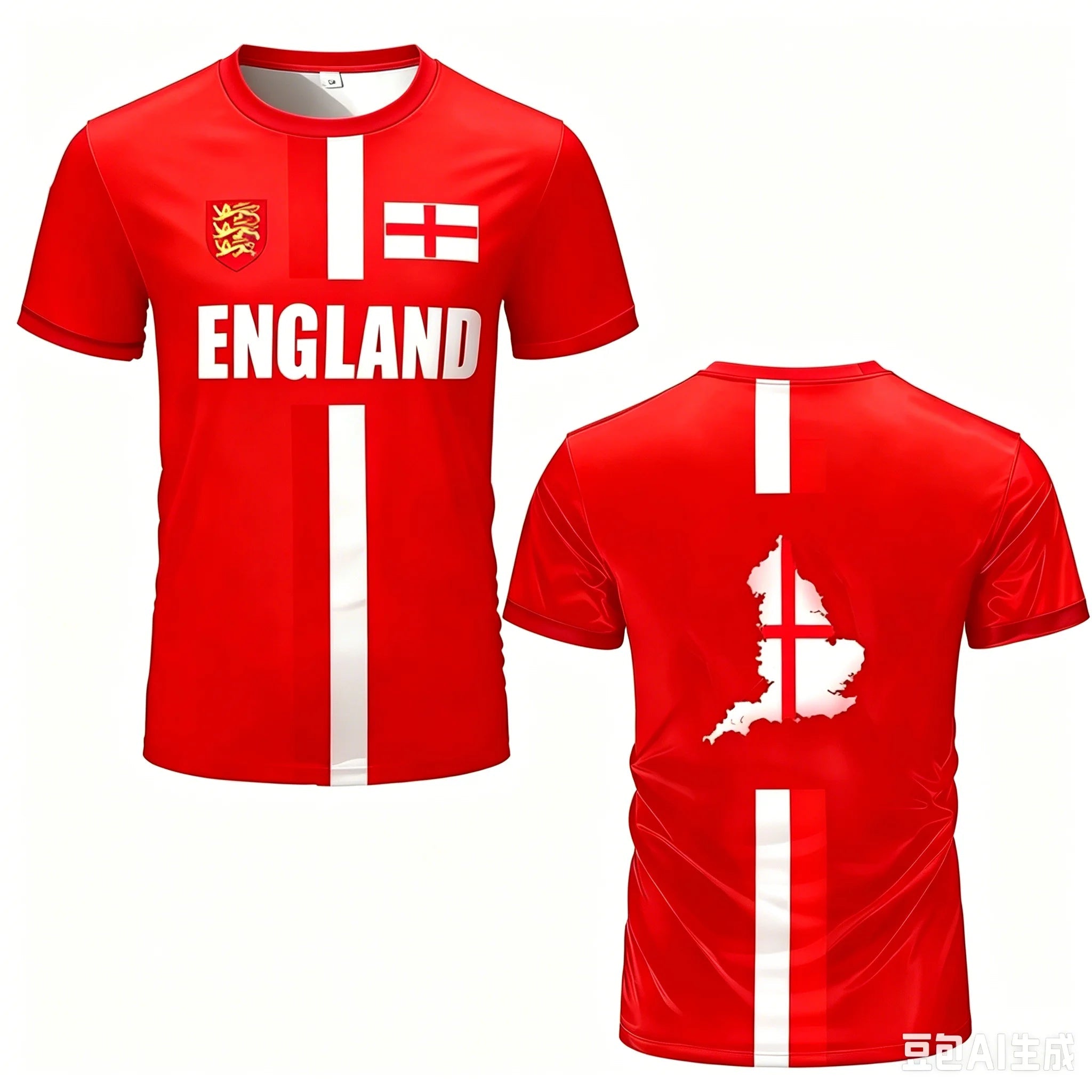 England Soccer Jersey Men s Adult+ Kids - Trenches of Mariana