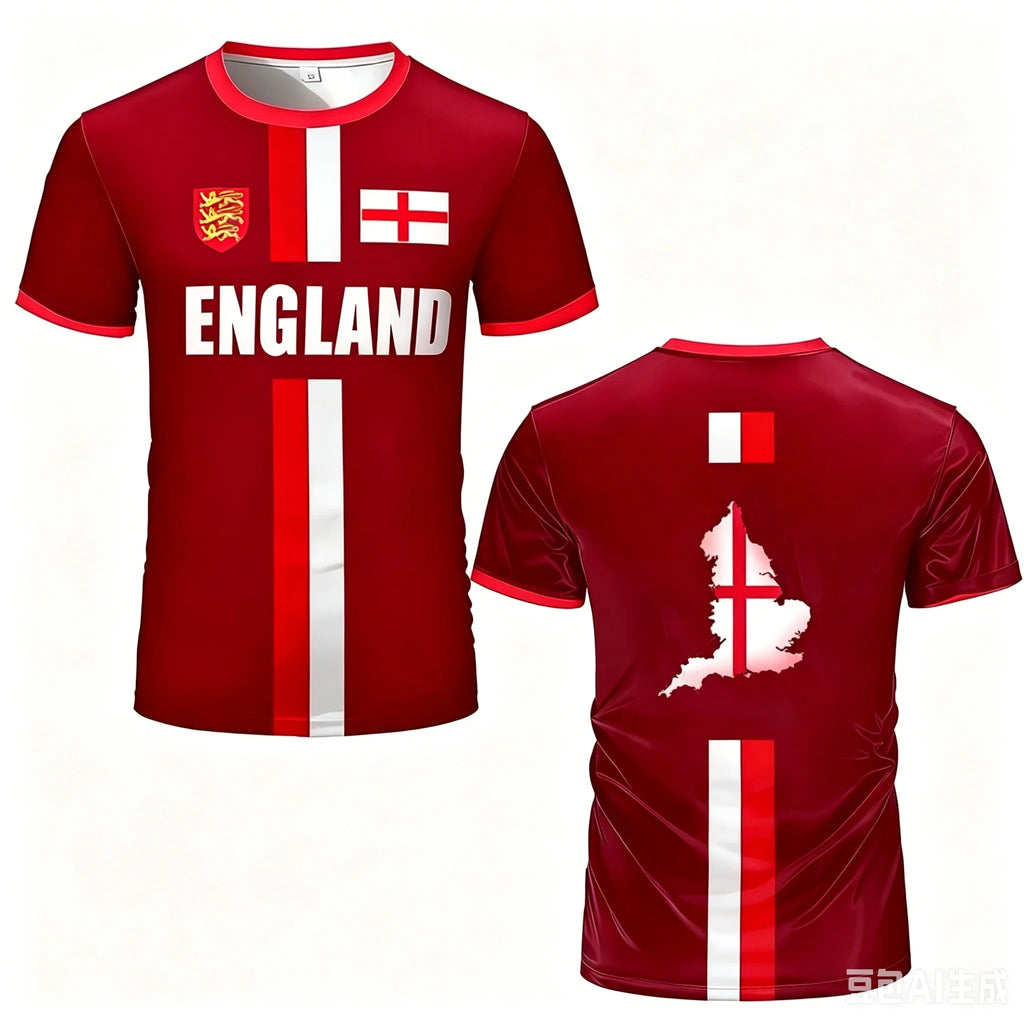 England Soccer Jersey Men s Adult+ Kids - Trenches of Mariana