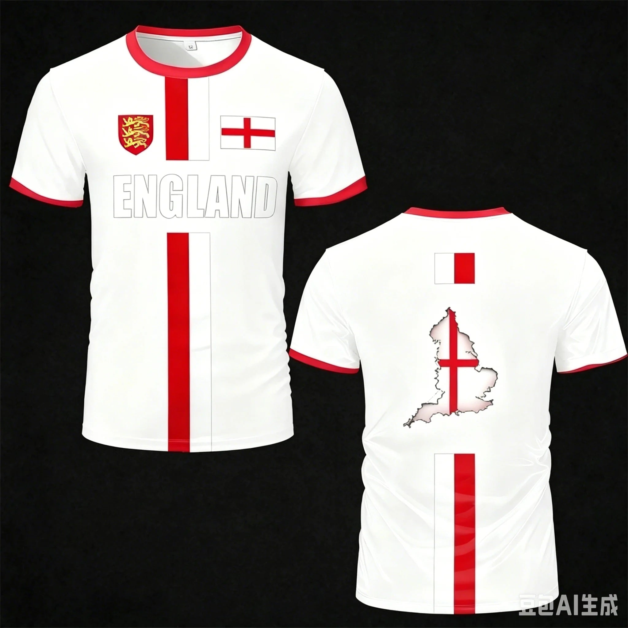 England Soccer Jersey Men s Adult+ Kids - Trenches of Mariana
