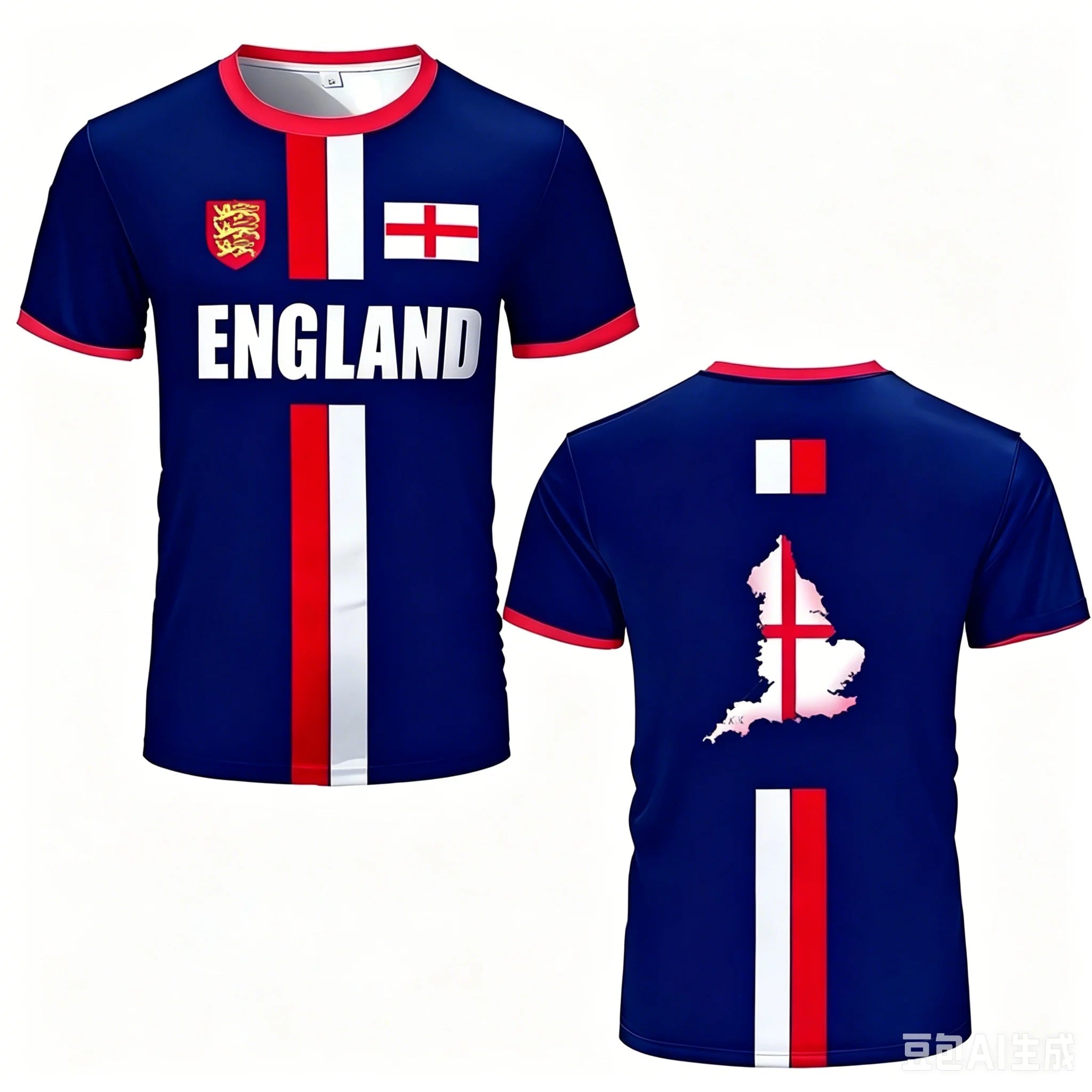 England Soccer Jersey Men s Adult+ Kids - Trenches of Mariana