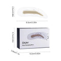 Eyebrow Stamp Stencil - Trenches of Mariana
