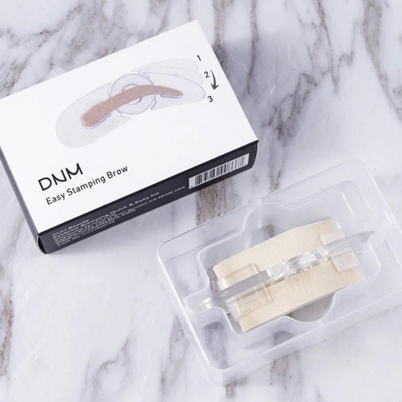 Eyebrow Stamp Stencil - Trenches of Mariana