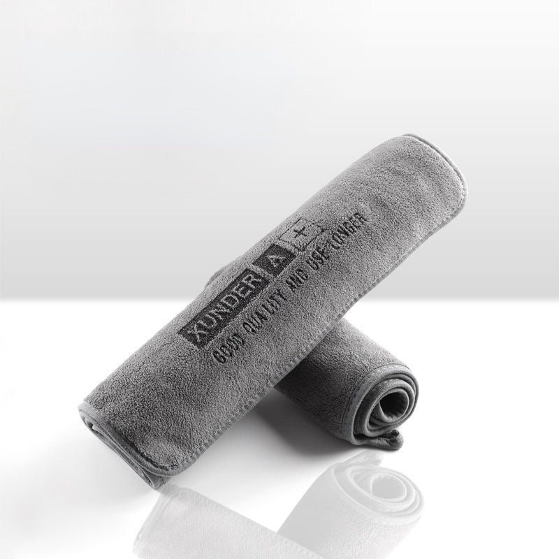 Microfiber Car Cleaning Towel by Trenches of Mariana