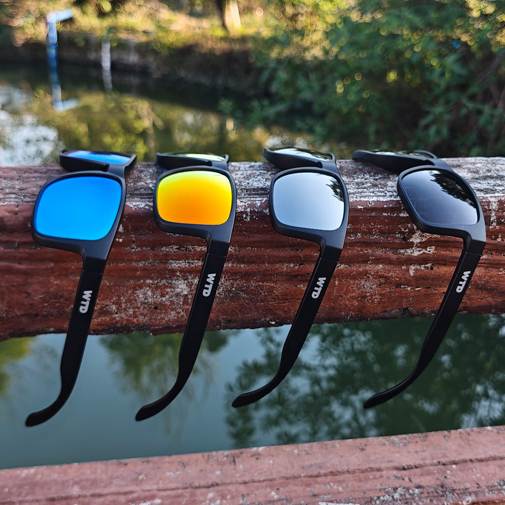 Fashion Polarized Sunglasses for Men and Women, Outdoor Sports Cycling Sunglasses, Fishing and Driving Polarized Sunglasses by Trenches of Mariana