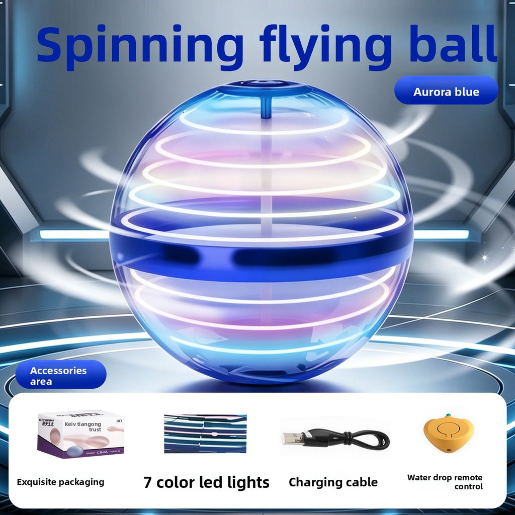 UFO Sensor Levitation Spinning Magic Ball Toy by Trenches of Mariana