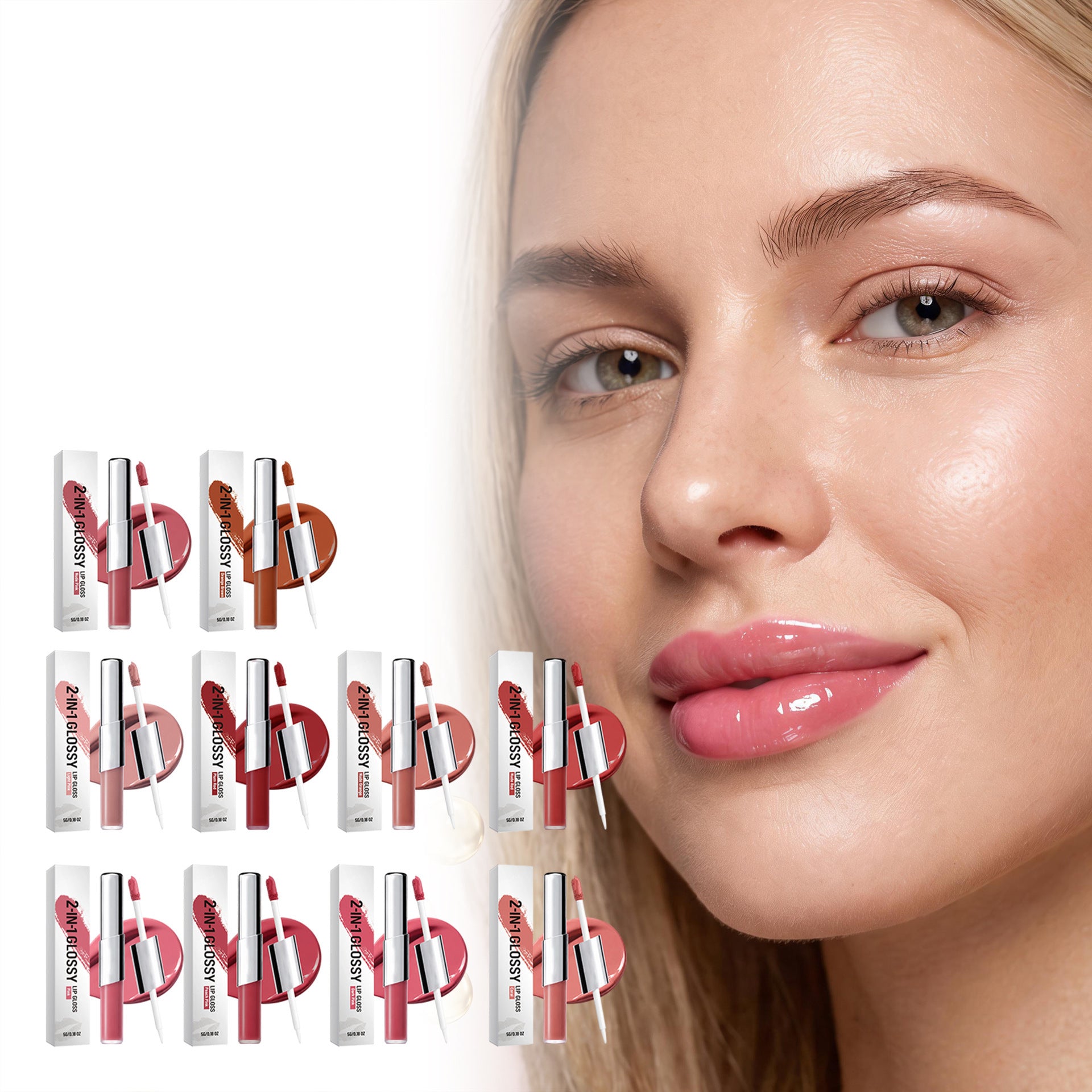 2-in-1 Moisturizing Lip Gloss by Trenches of Mariana