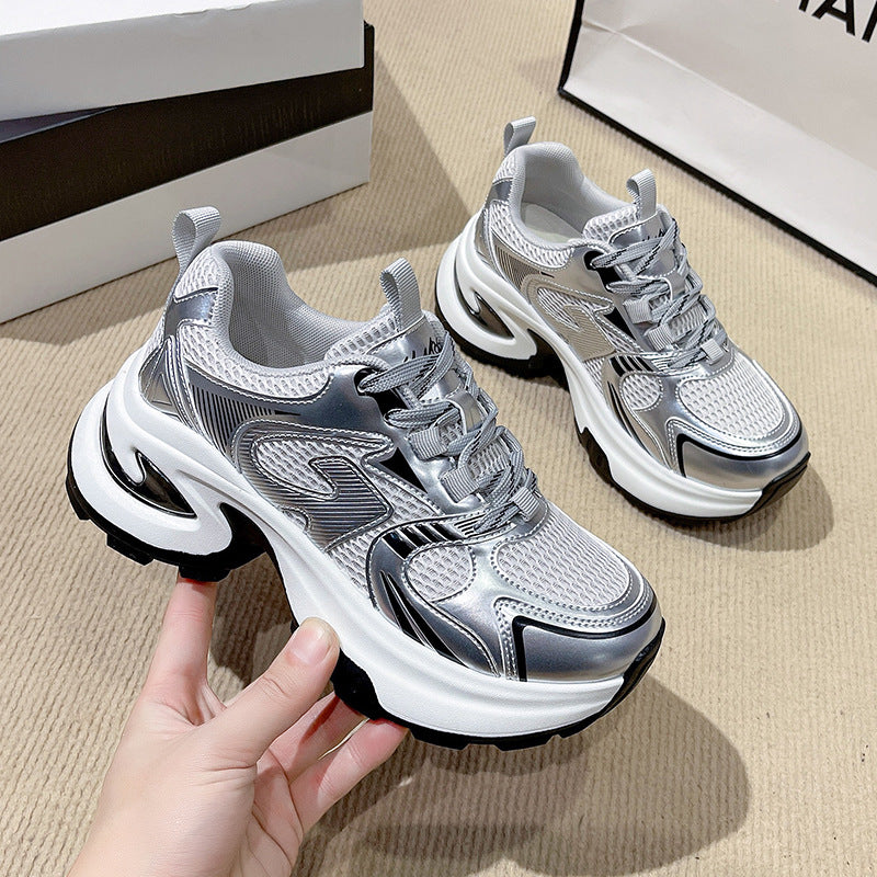 Thick-Soled Breathable Casual Sneakers for Women by Trenches of Mariana