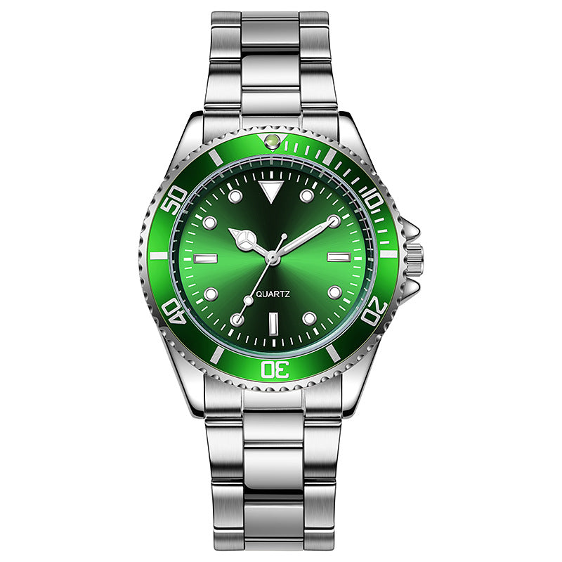 Mens Luminous Waterproof Quartz Watch with Calendar by Trenches of Mariana