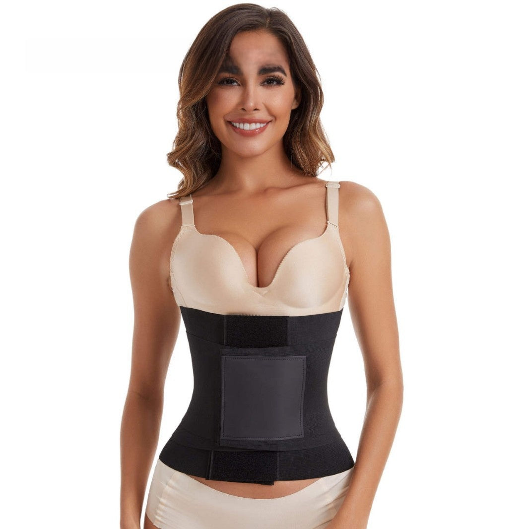 Reinforced Corset Belt for Body Shaping and Tummy Control by Trenches of Mariana