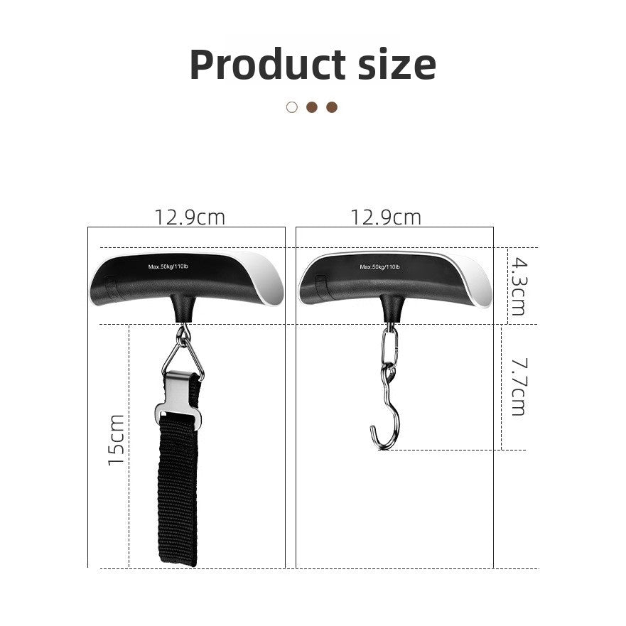 Mini Hook Scale by Trenches of Mariana