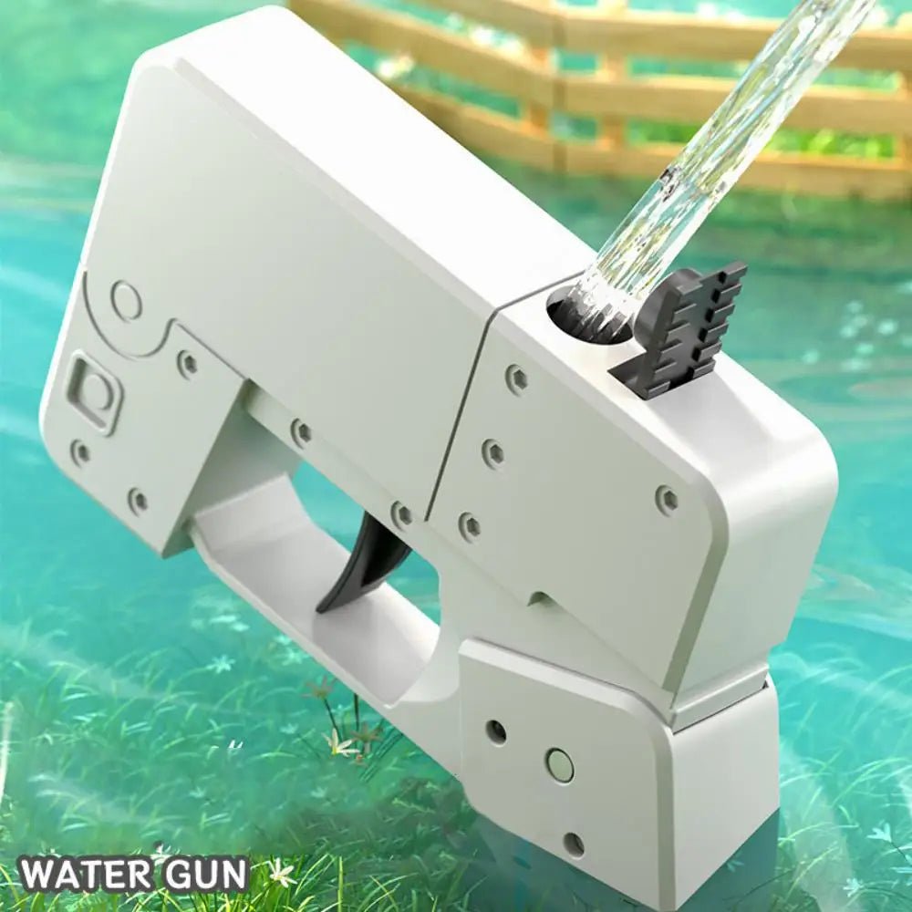Folding iPhone Water Gun For Kids Toy Gun Folding Mobile Phone Beach Toys - Trenches of Mariana