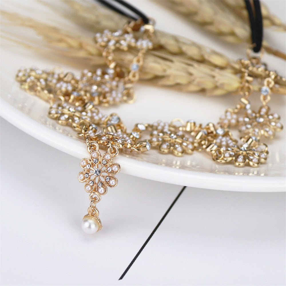 Forehead Hair Jewel - Trenches of Mariana