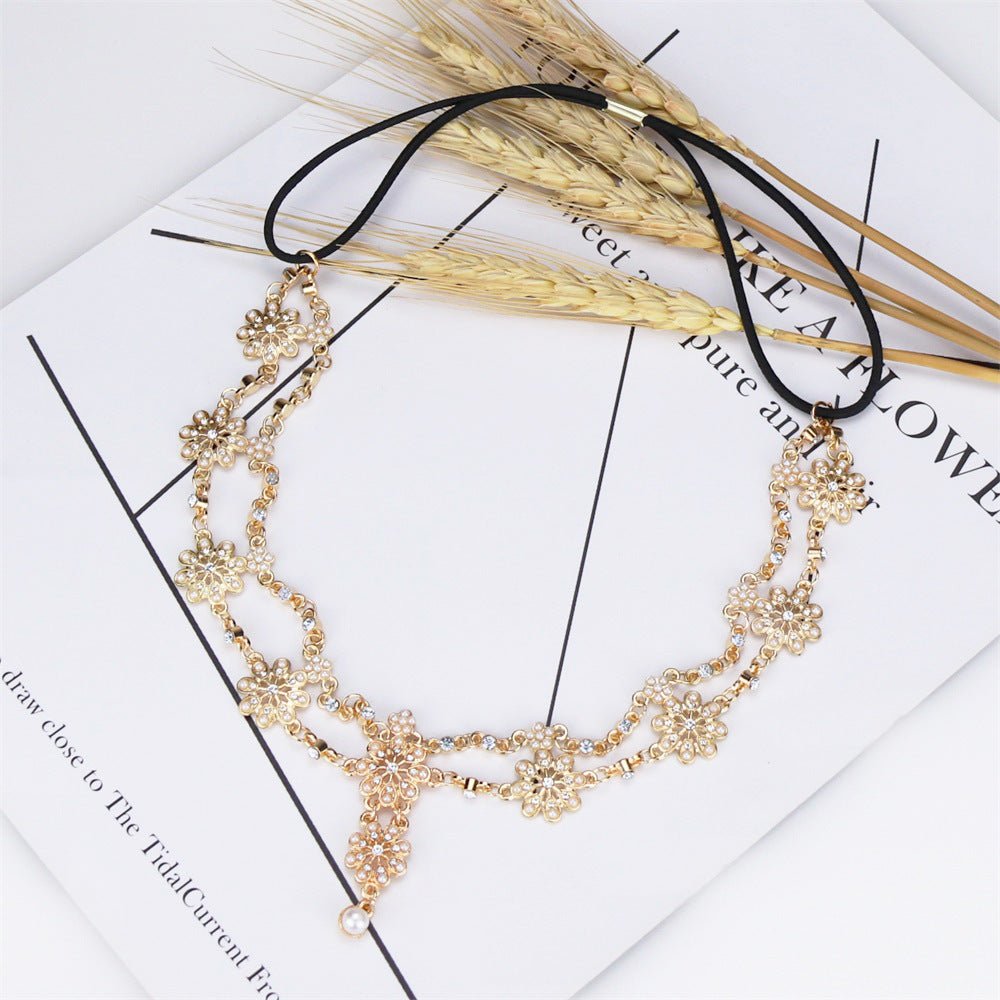 Forehead Hair Jewel - Trenches of Mariana