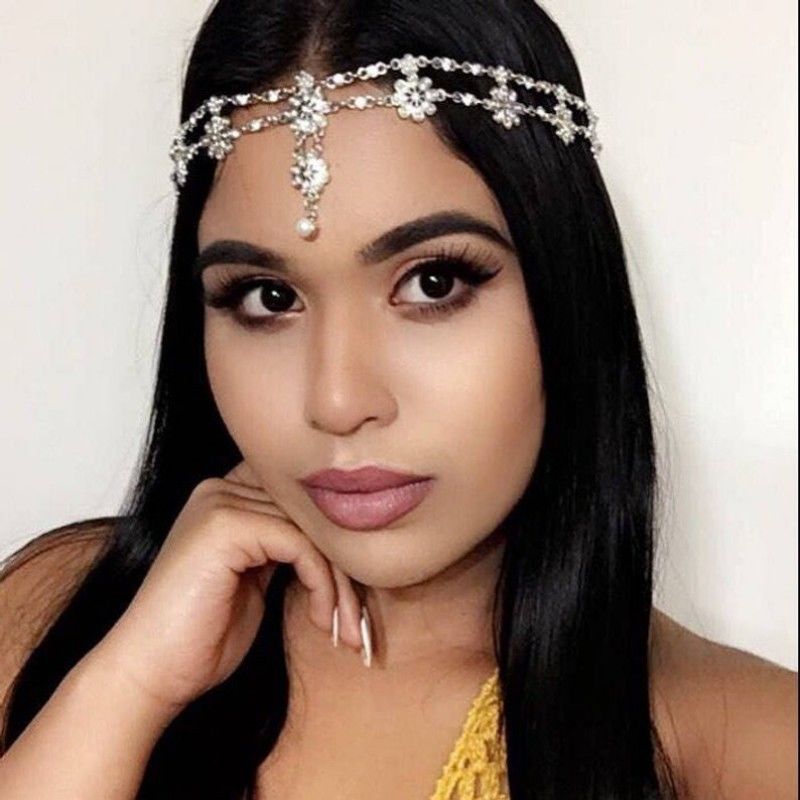 Forehead Hair Jewel - Trenches of Mariana