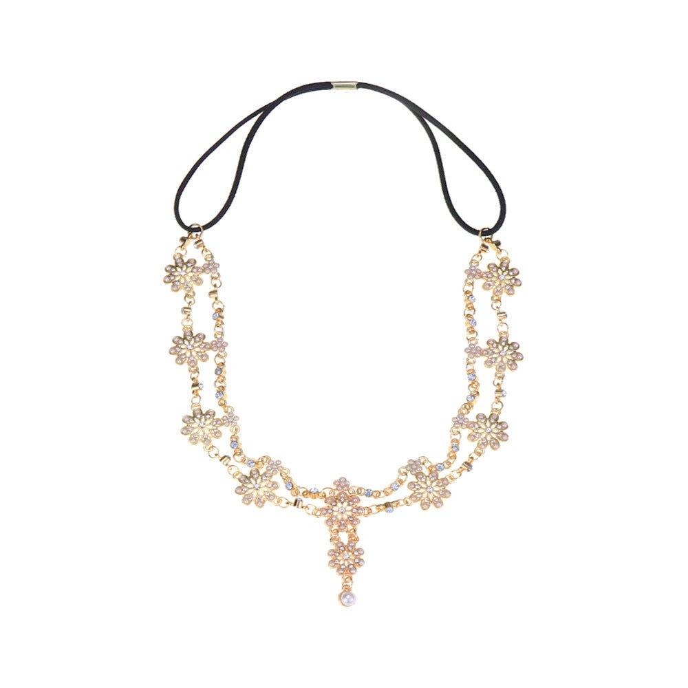 Forehead Hair Jewel - Trenches of Mariana