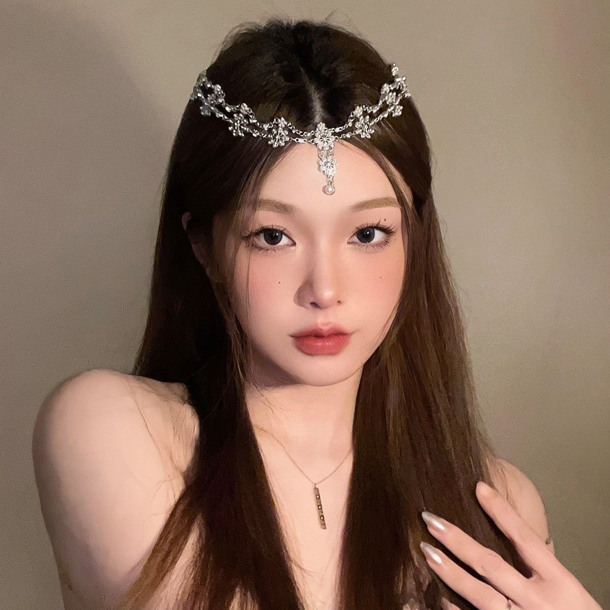 Forehead Hair Jewel - Trenches of Mariana