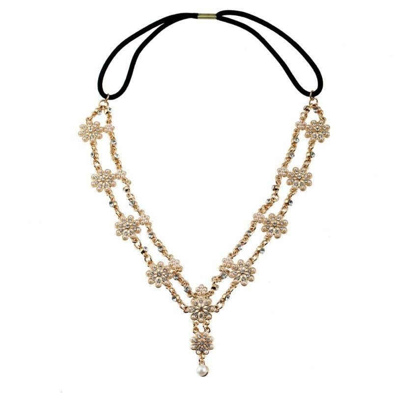 Forehead Hair Jewel - Trenches of Mariana