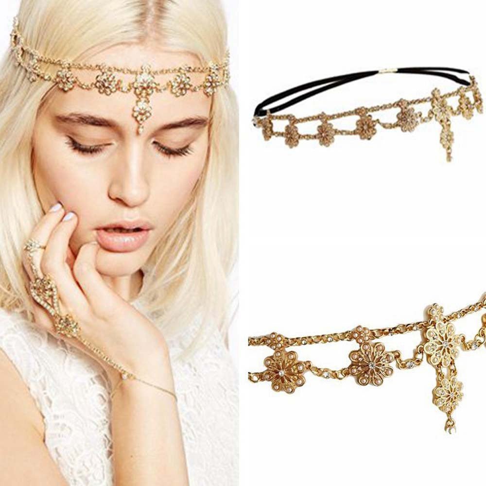 Forehead Hair Jewel - Trenches of Mariana