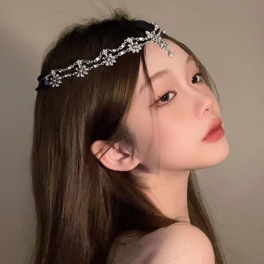Forehead Hair Jewel - Trenches of Mariana