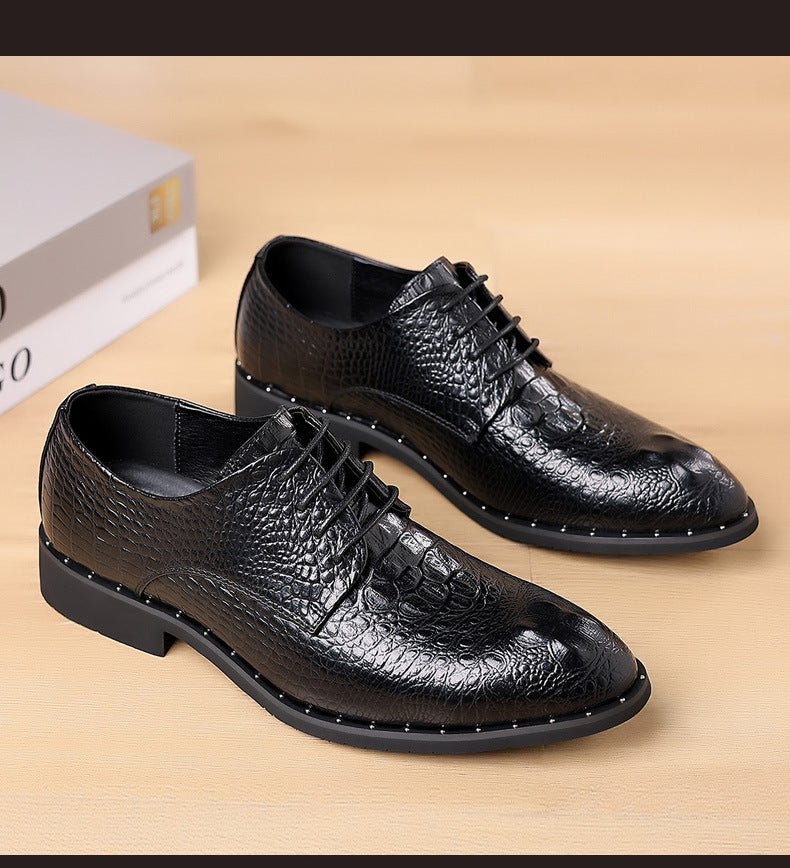 Four Seasons Men's Leather Lace-up - Trenches of Mariana
