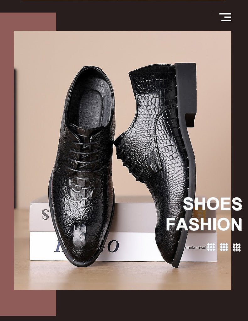 Four Seasons Men's Leather Lace-up - Trenches of Mariana