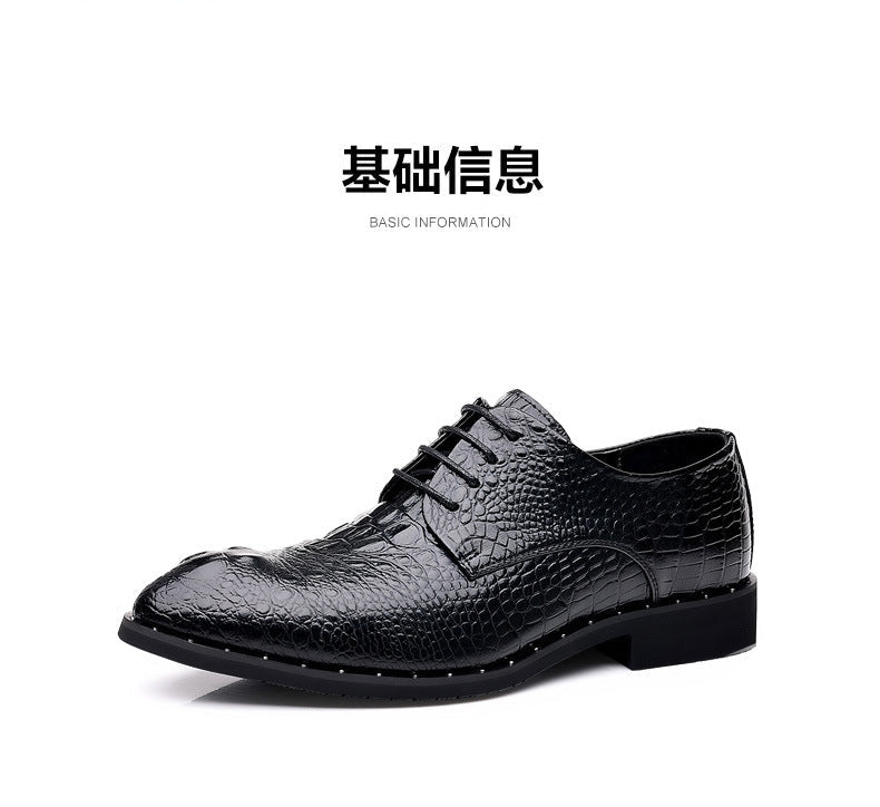 Four Seasons Men's Leather Lace-up - Trenches of Mariana