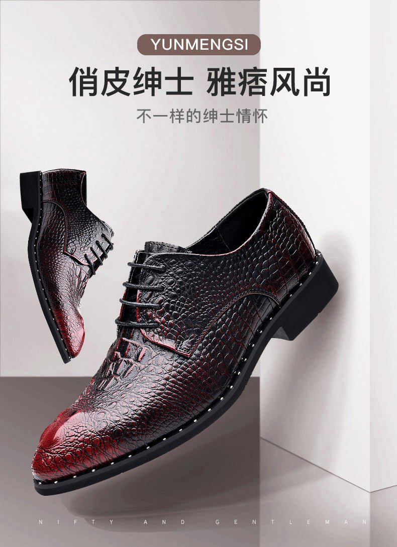 Four Seasons Men's Leather Lace-up - Trenches of Mariana