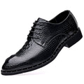 Four Seasons Men's Leather Lace-up - Trenches of Mariana