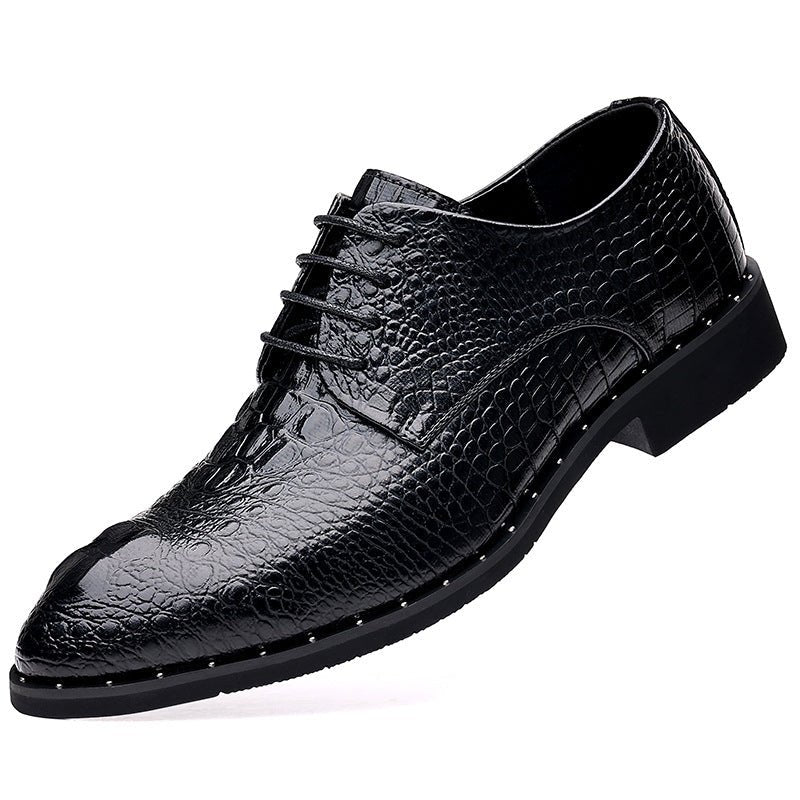 Four Seasons Men's Leather Lace-up - Trenches of Mariana