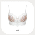 French Bra - Ultra-Thin Underwear with Side Smoothing & Anti-Sagging Support, Push-Up Bralette - Trenches of Mariana