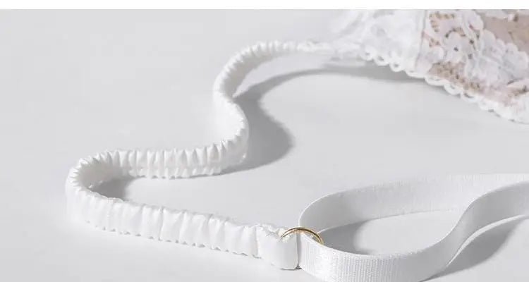 French Bra - Ultra-Thin Underwear with Side Smoothing & Anti-Sagging Support, Push-Up Bralette - Trenches of Mariana