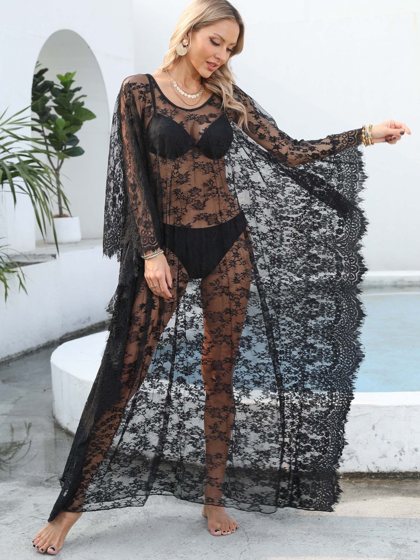 Lacey Cover Up - Trenches of Mariana