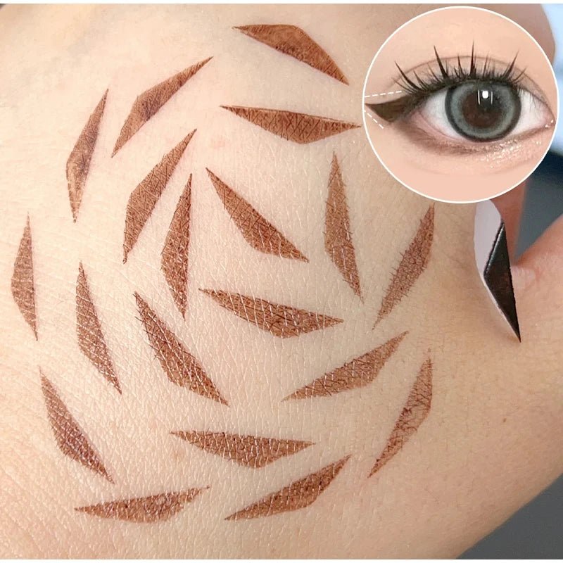 Lazy Eyeliner Stamp - Trenches of Mariana