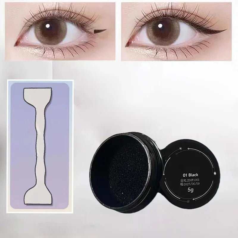 Lazy Eyeliner Stamp - Trenches of Mariana