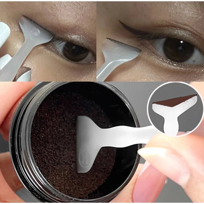 Lazy Eyeliner Stamp - Trenches of Mariana