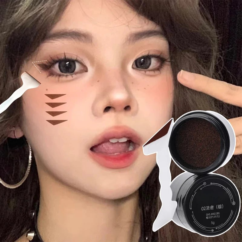 Lazy Eyeliner Stamp - Trenches of Mariana