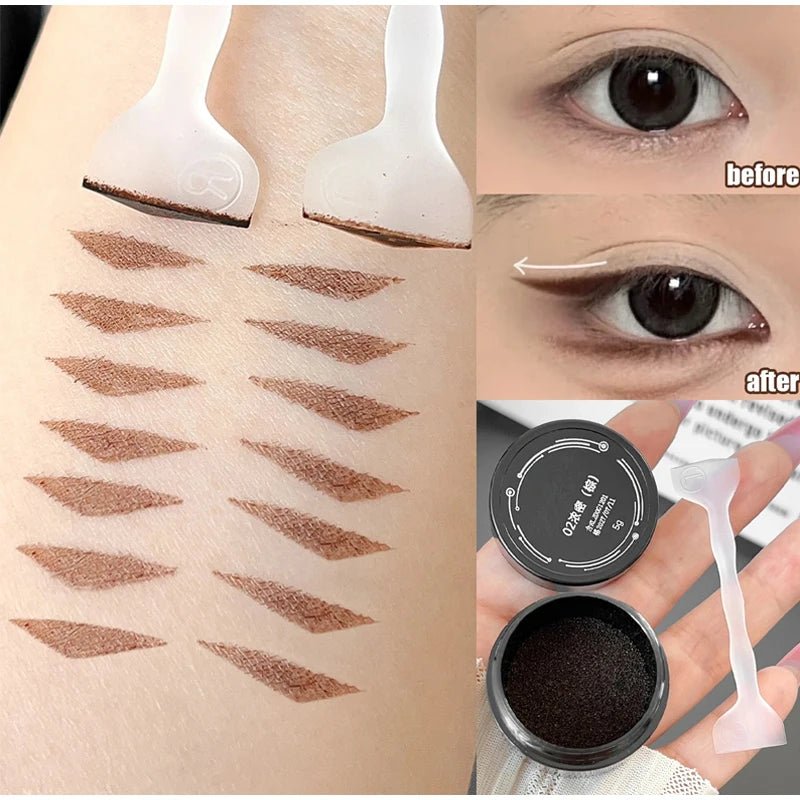 Lazy Eyeliner Stamp - Trenches of Mariana